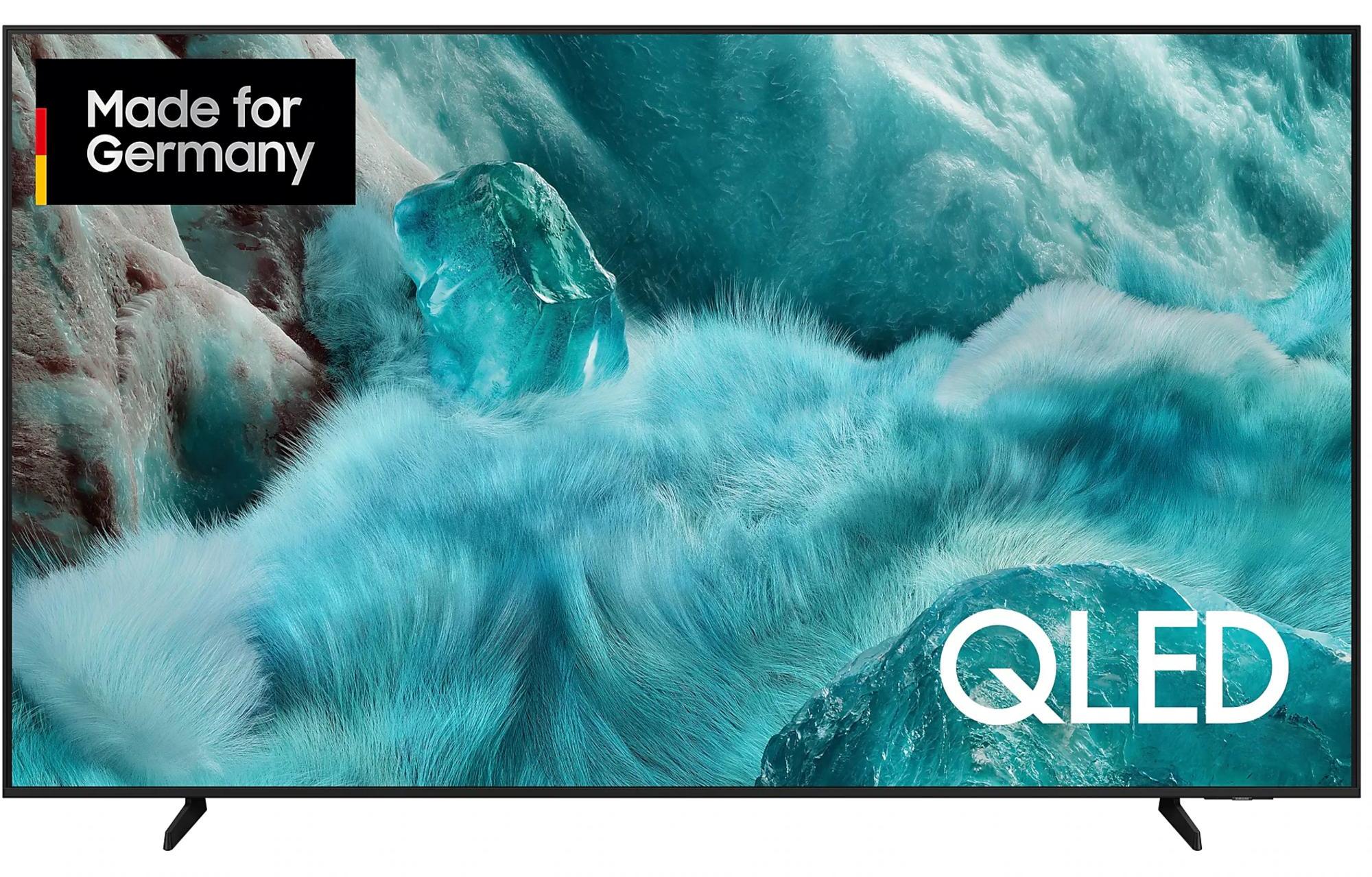 Samsung Q7F 65" QLED Q7F2 4K Vision AI Smart TV (2025), 165,1 cm (65"), 3840 x 2160 Pixel, QLED, Smart-TV, WLAN, Schwarz