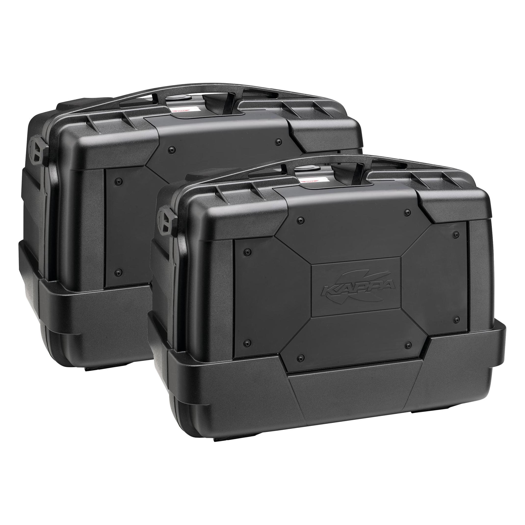 Kappa Kofferset Garda 46 (46 l) (KGR46NPACK2)