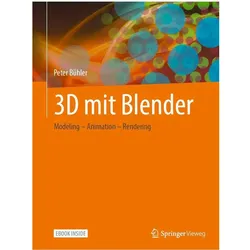 3D mit Blender, Fachbücher von Peter Bühler