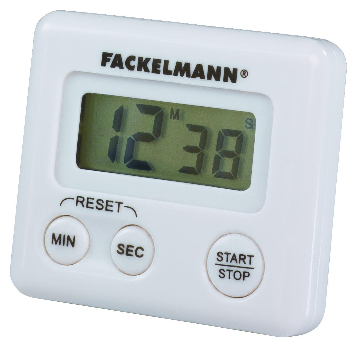 Dripio Digitale Magnetische Wekker - Wit