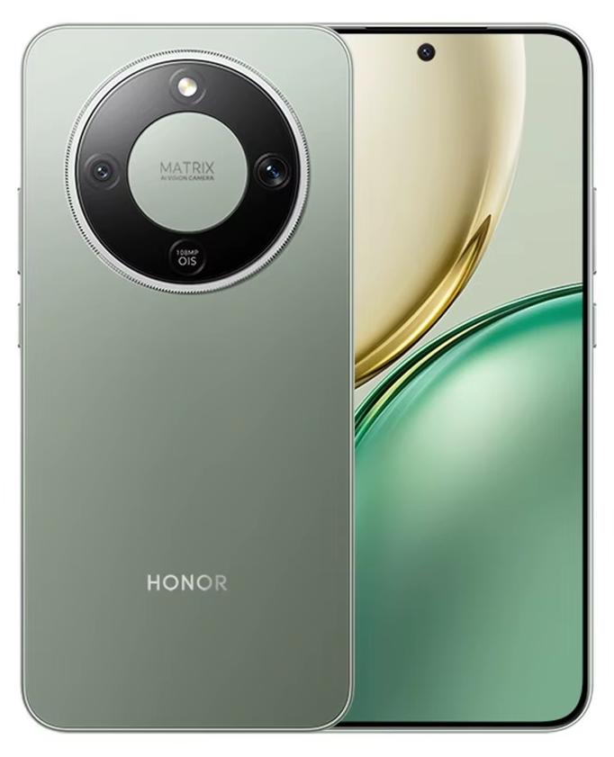Magic8 Lite Smartphone - 5G - 8 GB RAM + 256 GB Speicher - 7500 mAh Akku - 108-MP-Hauptkamera - 120-Hz-AMOLED-Display - Waldgrün