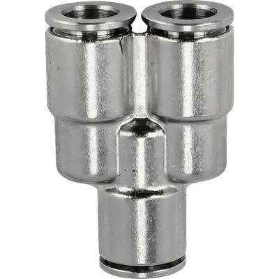 TRU COMPONENTS Y-Verbinder TC-14205516 MPY 8 Rohr-Ø: 8mm 1St.