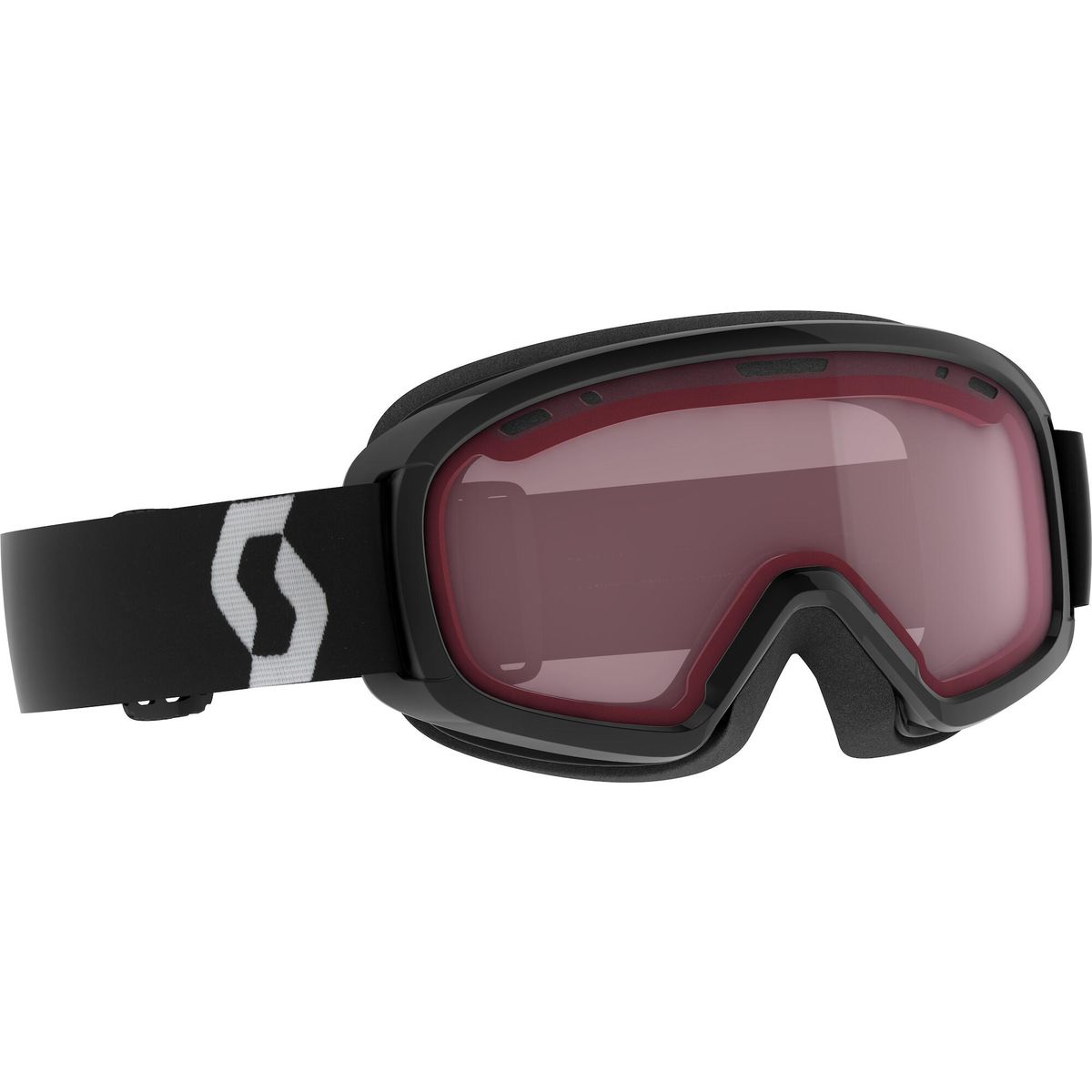 Scott Goggle Jr Witty mineral black/white - enhancer s2 (7641) - 2718277641004