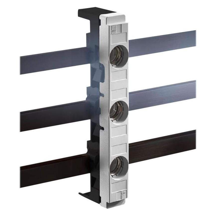 Rittal Contact hazard protection cover plate for bus-mounting fuse bases (3427020)