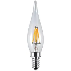 Segula E10 LED French Candle klar warmweiß 55231