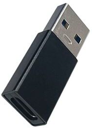 Accsup Adaptador   USB para USB-C - Preto