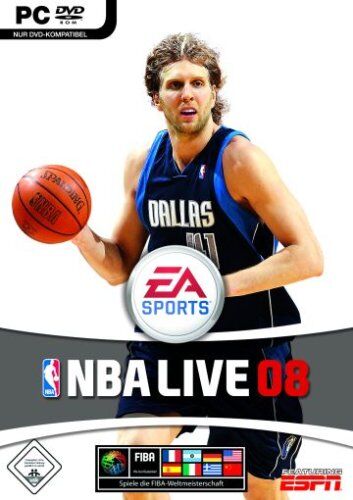 EA Sports - NBA Live 08 - Preis vom 11.10.2026 03:10:56 h