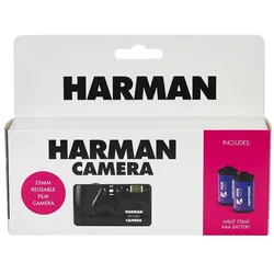 Harman KIT daugkartinis fotoaparatas, Analogfilm