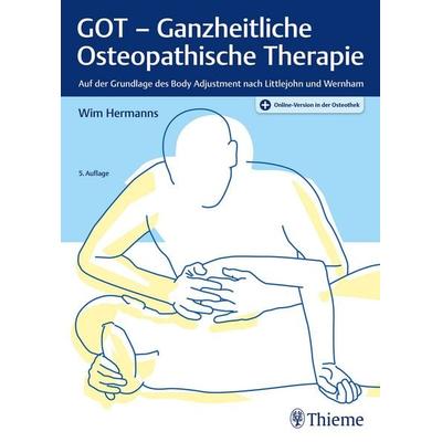 GOT - Ganzheitliche Osteopathische Therapie, Set von Wim Hermanns, Thieme, 978-3-13-245150-6