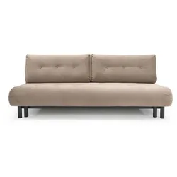 INNOVATION LIVING Schlafsofa Nabli Stoff Beige