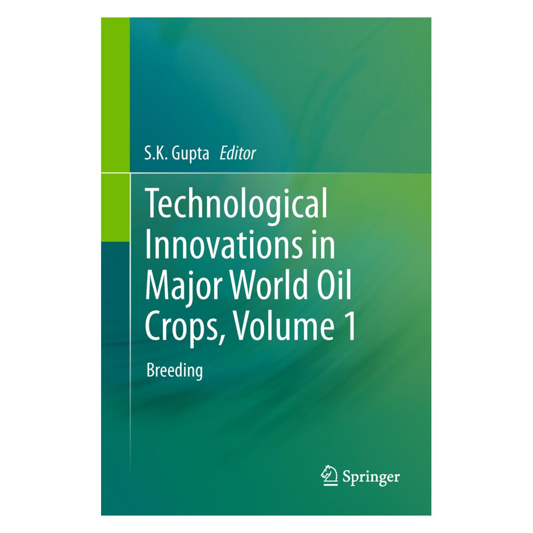 Springer Technological Innovations in Major World Oil Crops (Englisch, Softcover, S.K. Gupta, Surinder Kumar Gupta) (55574014)