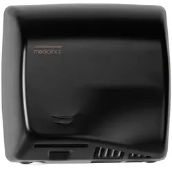 Sensor Händetrockner All Care Speedflow Stahl schwarz 1150 W 1150 W, Trocknungszeit 10-12 Sekunden