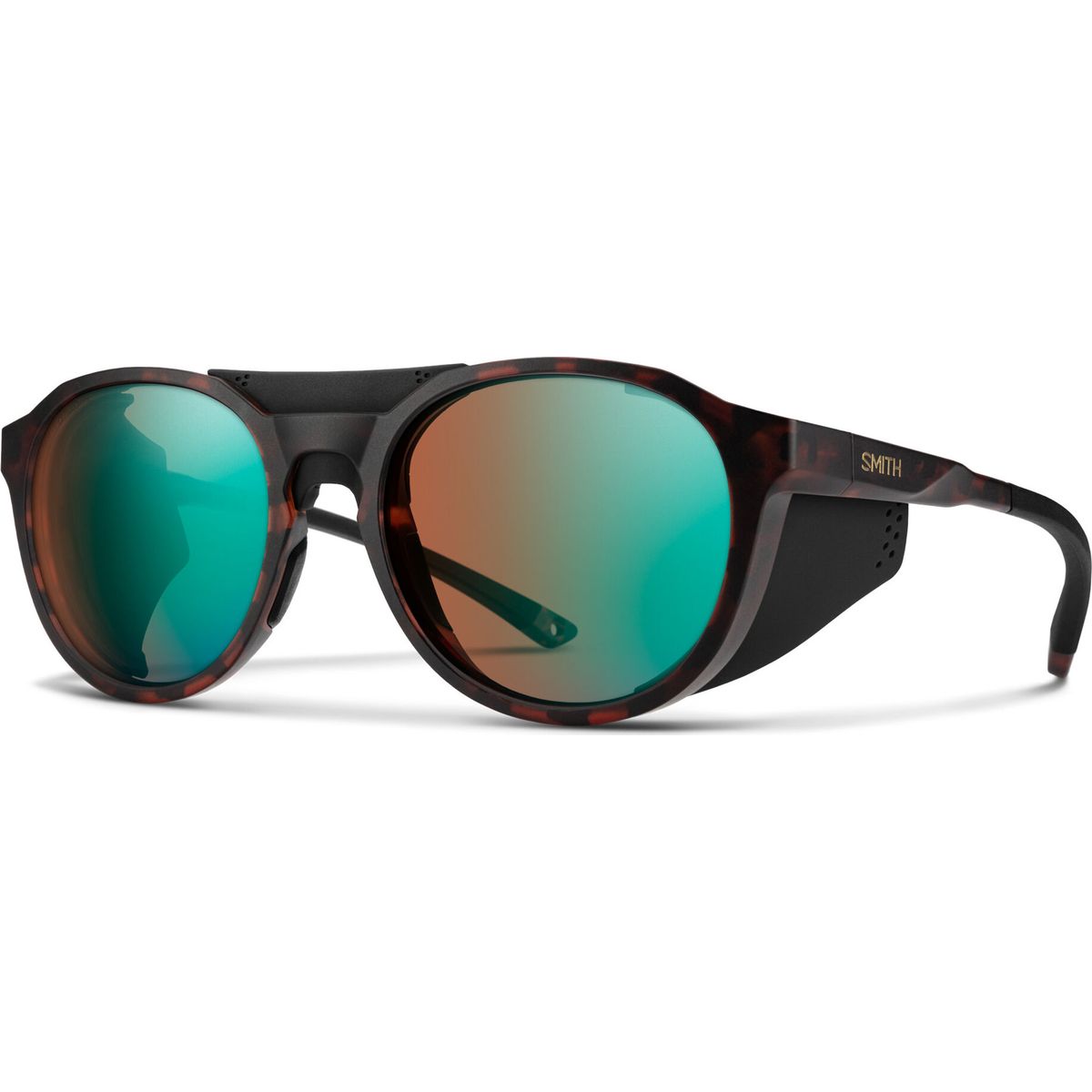 Smith Venture matte tortoise chromapop glacier photochromic copper opal mirror (HGC-53GH) 206728HGC53GH