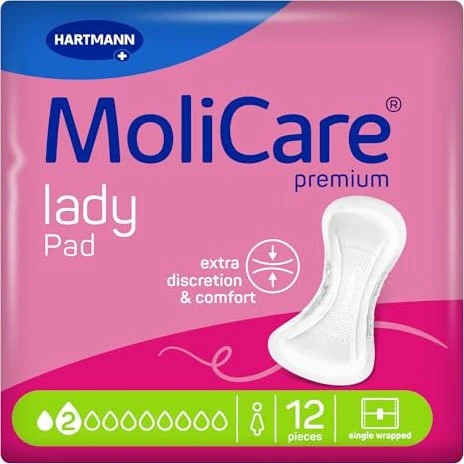 Molicare Premium lady Pad 2 Tropfen 12 St Einlagen