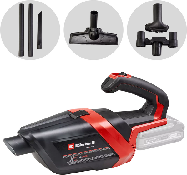 Einhell TE-HV 18/06 Li - Solo - Akku-Handstaubsauger - 18V - SOLO - OHNE AKKU UND LADEGERÄT