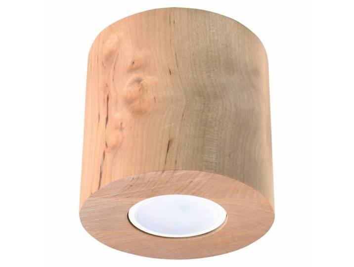 Sollux Lighting Deckenleuchte Orbis - Holz Junges Wohnen, Minima