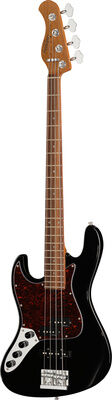 Sadowsky MetroExp21 HybPJ4 Morado LH BK Solid Black