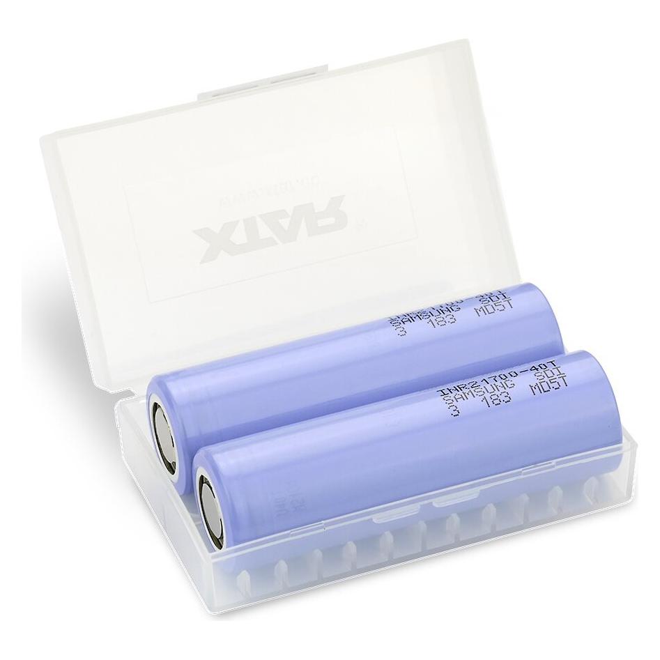 2x 21700 Li-Ion SAMSUNG INR21700-40T*!BOX! (2 Stk., 21700, 4000 mAh) (47988325)