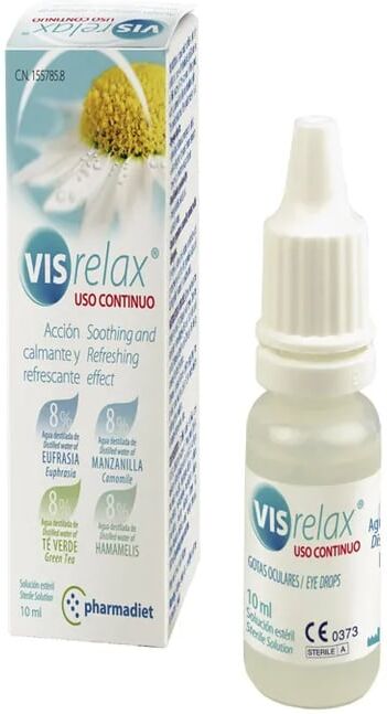 Masterdiet Vis Relax Uso Continuo 10 ml