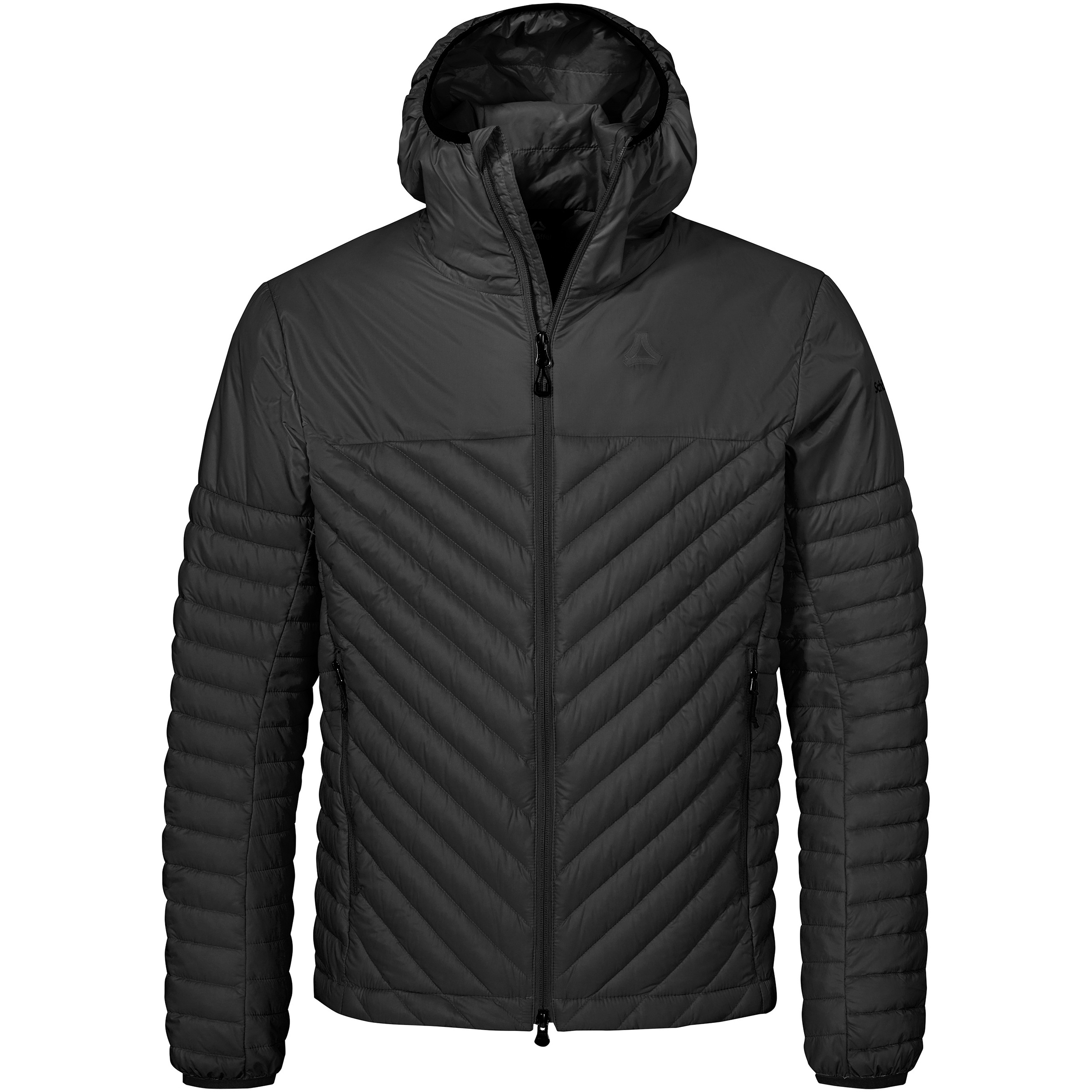 Schöffel Style Cascata Down Herren Kunstfaserjacke schwarz Größe L Trekking Widerstandsfähig Wasserabweisend