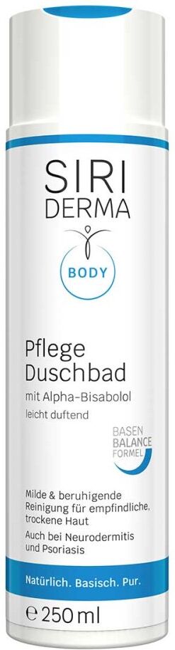 Siriderma Pflegeduschbad leicht duftend