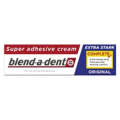 Blend-a-dent Extra Strong Original Super Adhesive Cream (151829)