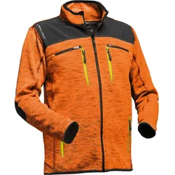 Strickjacke "INUIT" - XS - Orange