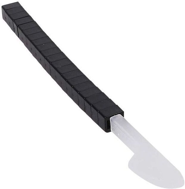 Walraven Starlock Stick 0909201 Polyoxymethylen, mit 20 Clips, schwarz