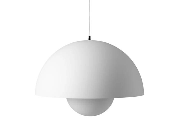 &Tradition - FlowerPot Pendelleuchte VP2, matt weiss