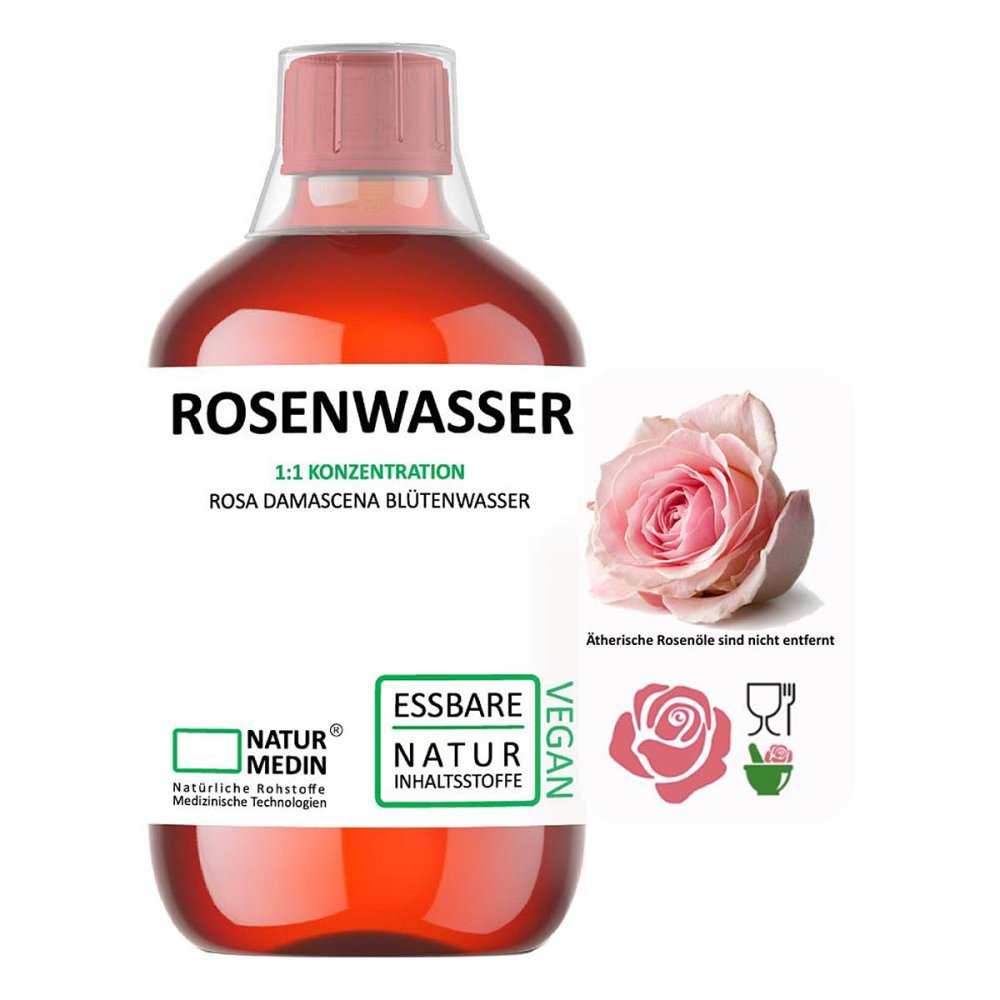 Falkengold GmbH Naturmedin Rosenwasser Tonic PET 20341795