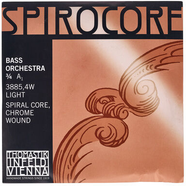Thomastik 3885.4W Spirocore A Bass 3/4 L