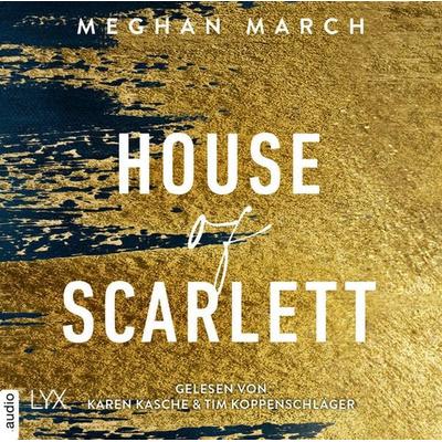House of Scarlett - Legend Trilogie, Teil 2 - Meghan March, Audio, 9783966351126