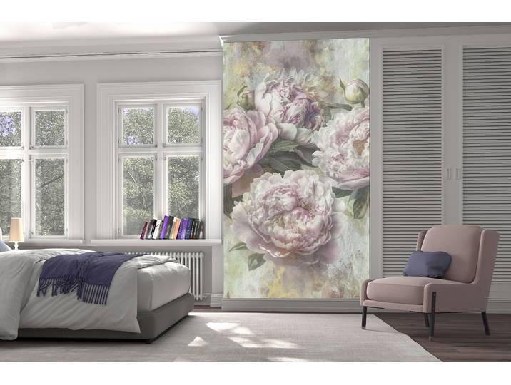 Fototapete FASHION FOR WALLS Snow White , rosa (rose 2), B:1,5m L:2,7m, Vlies, Tapeten, Fototapete, Phthalate frei