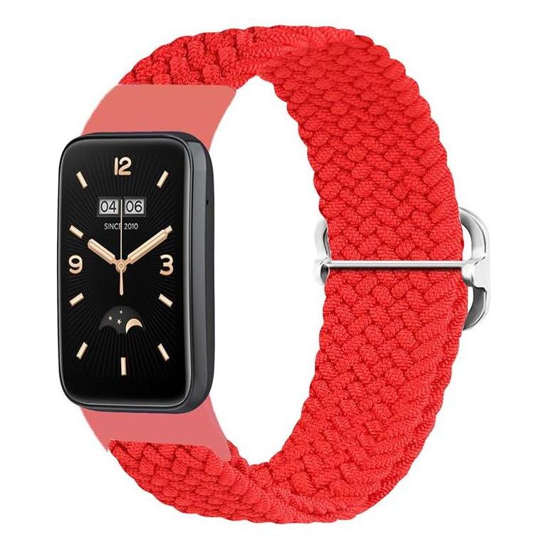 OEM Mi Band 7 Pro / M7 Pro Geflochtenes Armband (3), ROT (geflochtenes Armband, Nylonowa pleciona opaska) (62924062)