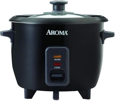 Aroma ARC-363-1NGB 6-Cup Pot Style Rice Cooker