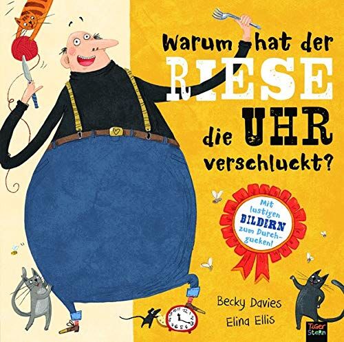 Becky Davies - Warum hat der Riese die Uhr verschluckt? - Preis vom 09.10.2026 07:28:09 h