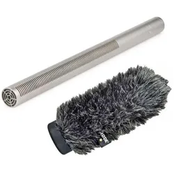RØDE NTG-3 Richtmikrofon mit WS7 Fell-Windschutz, Mikrofon