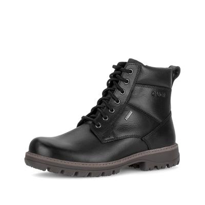 Stiefel GABOR "Boot", Herren, Gr. 45, schwarz, Schuhe Stiefel