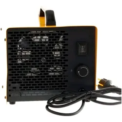 Master Elektrische Heizung Rem B 3ptc, Heizlüfter, Schwarz, Gelb
