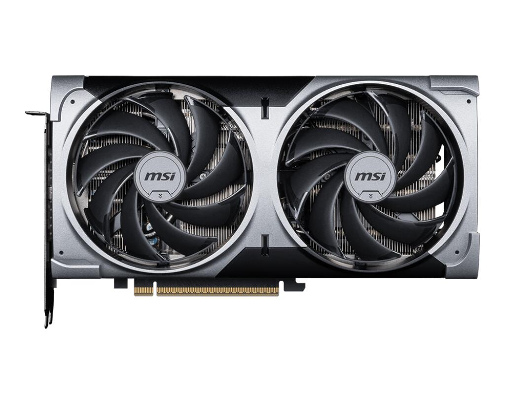 MSI NVidia GeForce RTX5070 VENTUS 2X OC 12GB GDDR7 schwarz V532-003R