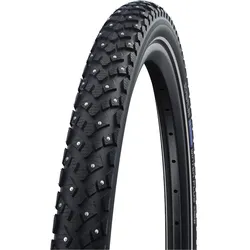 Schwalbe MARATHON WINTER PLUS 26x1.75 (47-559) Draht Performance Line WiC Black+Reflex