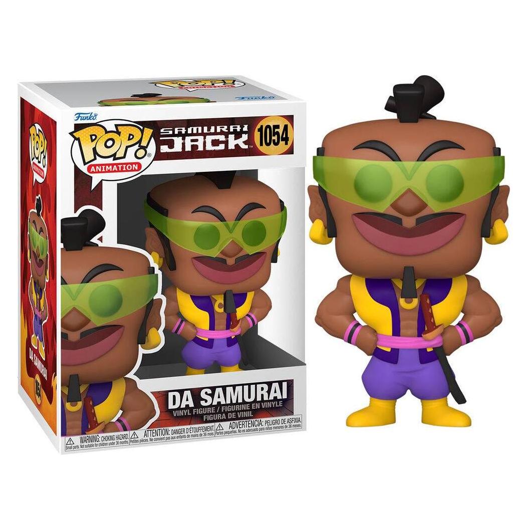 Funko Pop! Samurai Jack : Da Samurai (1054) (38175)