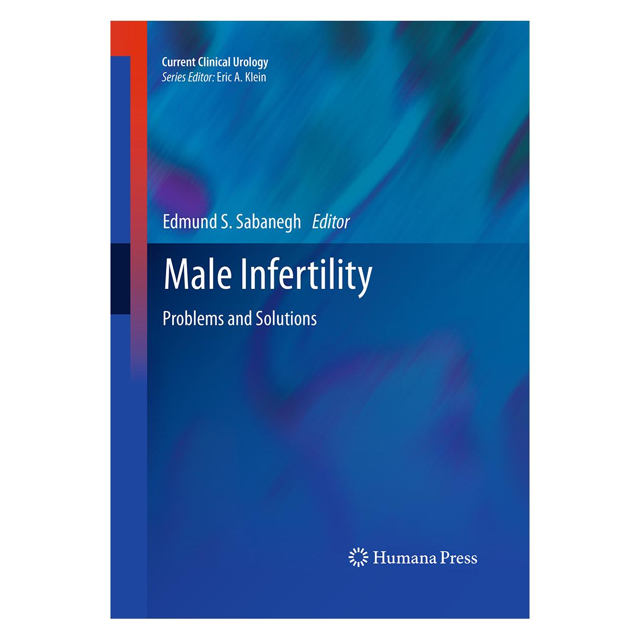 Springer Male Infertility (Englisch, Softcover, Edmund S. Sabanegh Jr.) (55965244)