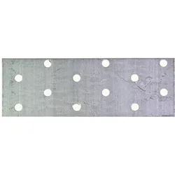 Lochplatten verzinkt 40x120mm Stärke: 2mm
