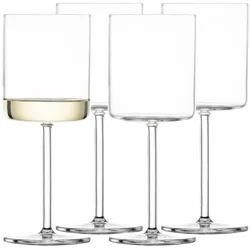 Schott Zwiesel Weissweinglas Modo 130 4 Stück, Weingläser, Transparent