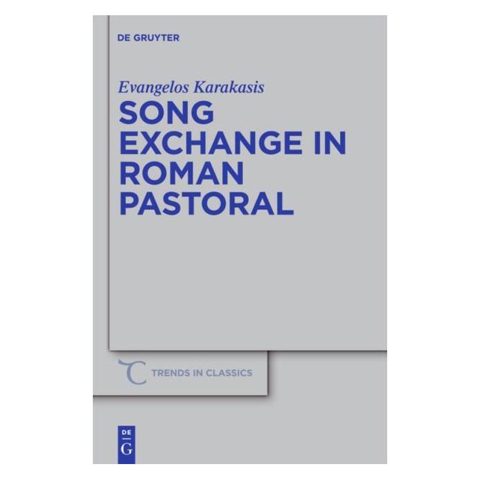 De Gruyter Karakasis,E.:Song Exchange in Roman (Englisch, Hardcover, Evangelos Karakasis) (67762821)