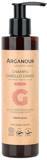 ARGANOUR Champú Cabello Graso