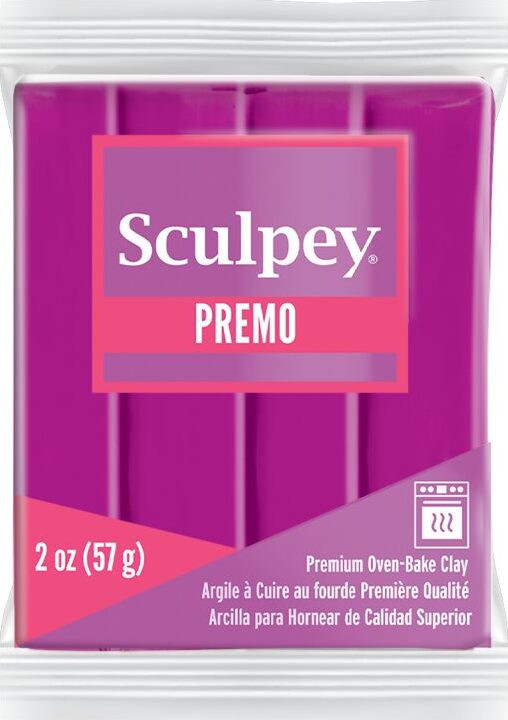 Sculpey Premo ovenhardende klei, fuchsia