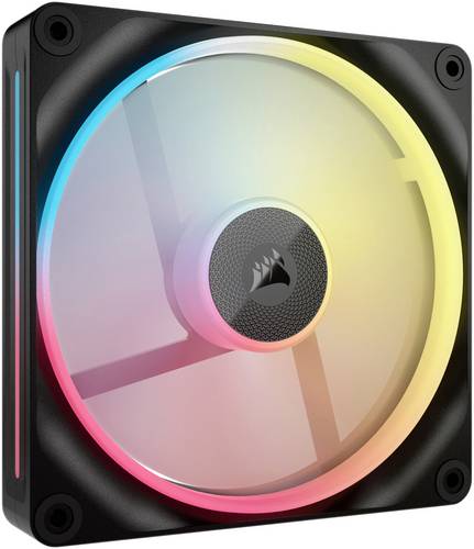 Corsair LX140-R RGB iC PC-Gehäuse-Lüfter Schwarz (B x H x T) 140 x 140 x 20mm