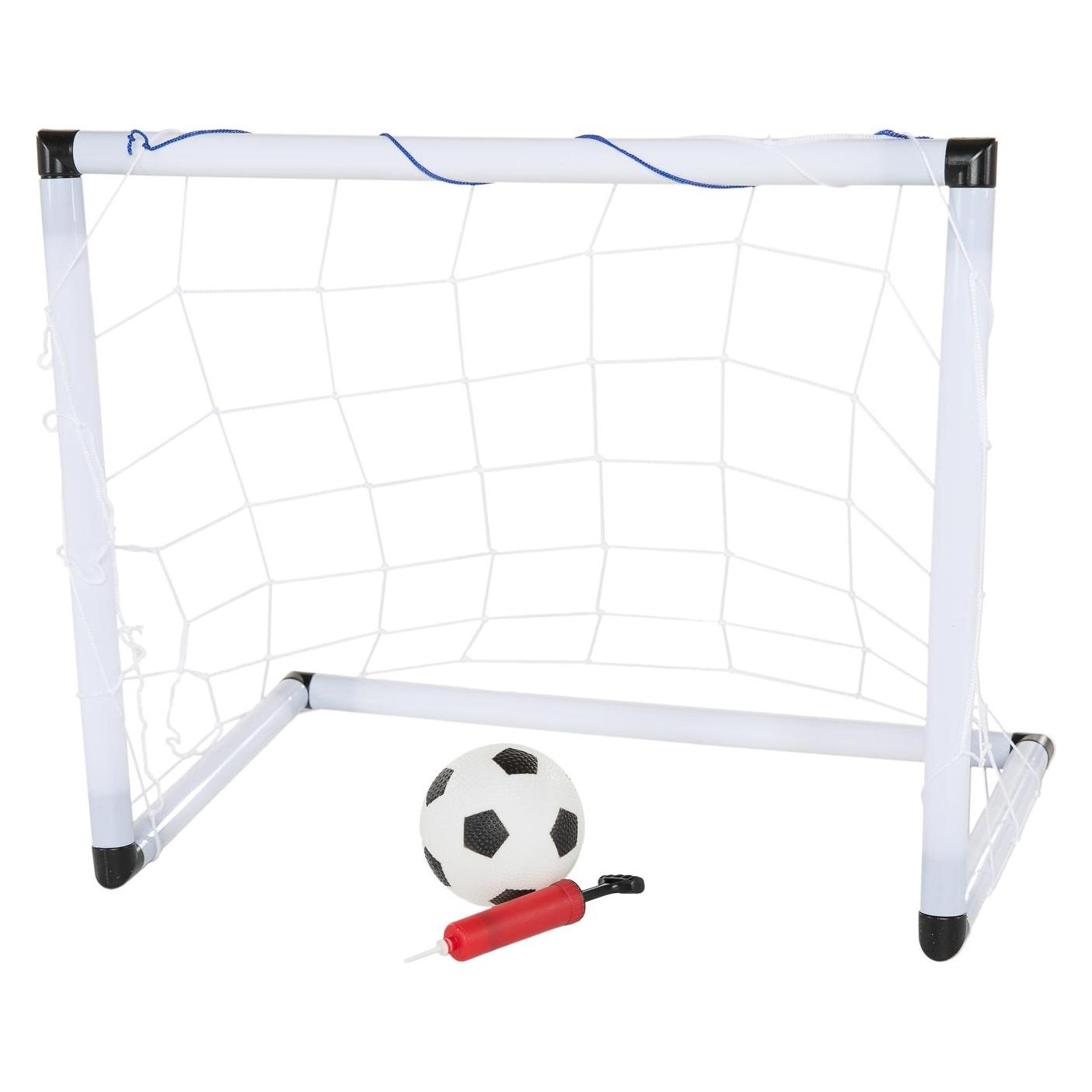 Lobbes Fussballtor mit Ball (64345679)